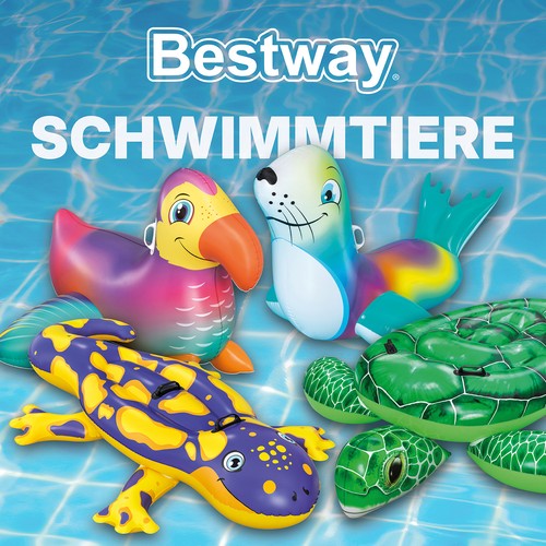 Schwimmtier aufblasbar kinder - schwimmtier,
