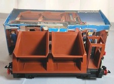 PLAYMOBIL 4112 Kipplore Waggon Eisenbahn / LGB - Spur G - guter Zustand mit OVP