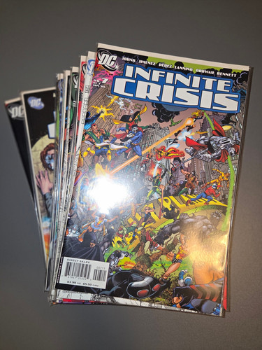 Infinite crisis dc - (2005),