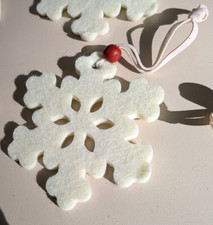 12 er Set Weiß Weihnachten