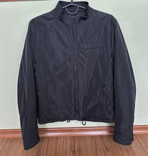 Men dkny jacket black nylon - men,