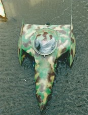 elektro boot gebraucht, Experimentalboot, Alu, Trimaran, Plexikuppel 