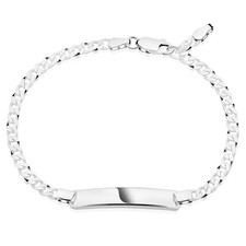 Gravurarmband 4 mm 925er