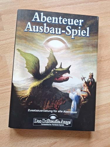 Dsa das schwarze - dsa, auge