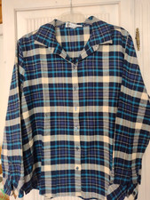 Charles Robertson British Shop  Flanellhemd Bluse Gr. 44