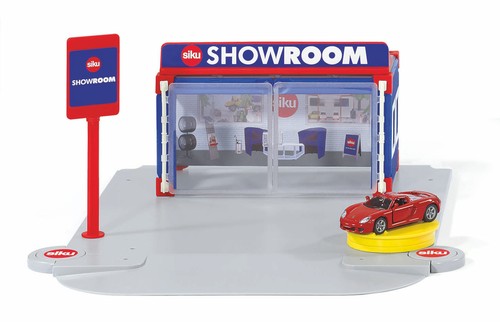 Siku autohaus 5504 showroom - siku,