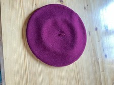 Kangol Baskenmütze, bordeaux, Wolle, Gr.M, NEUwertig