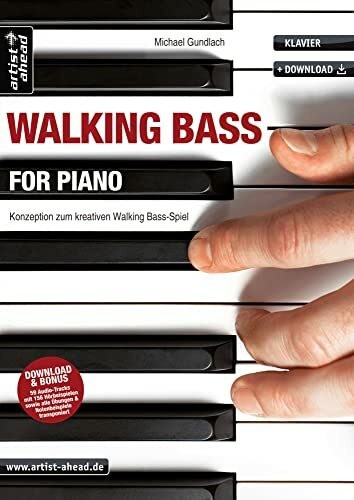 Walking bass for piano - walking,