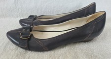 AIRSTEP ECHTLEDER DAMEN SCHUHE BRAUN GR.38