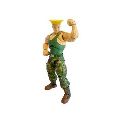 Jada Toys Street Fighter Figur Guile (15 cm) - bewegliche Sammel- und Actionfigu