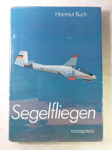Segelfliegen hartmut buch 1980 - buch,