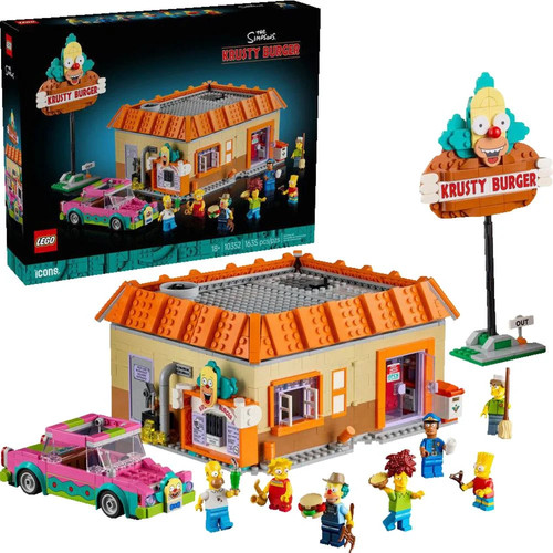 Lego icons 10352 the - 10352, simpsons