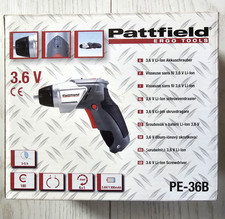 Akkubohrschrauber Pattfield PE-36 B