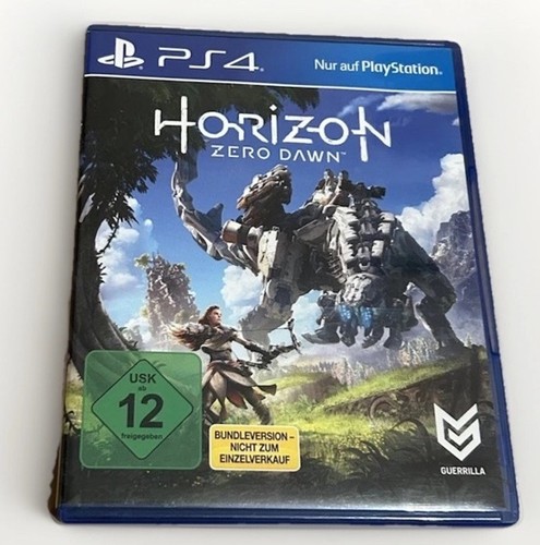 Horizon zero dawn ps4 - zero,