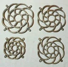 Gusseisen Untersetzer Set