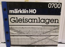 Märklin 0700 Gleisanlagen Heft, für K + M - Gleis, XZ0451X