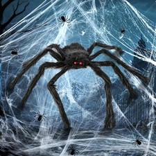 Halloween deko riesen spinne - deko,