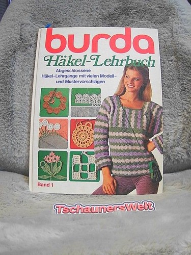 Burda häkel lehrbuch teil - burda-häkel-lehrbuch;,
