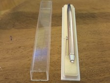 Kugelschreiber Echt 925  Silber 80er Jahre Mit Siemens Gravur