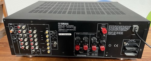 Yamaha v430rds heimkino av - heimkino,