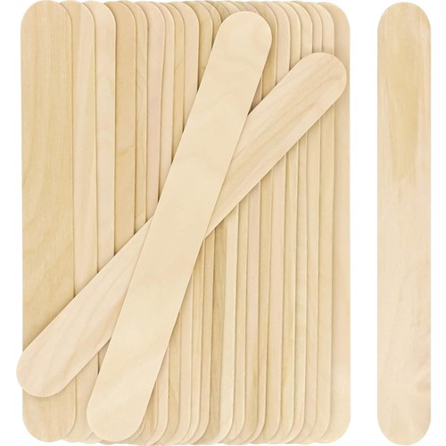 Holz eisstiele jumbo stück - jumbo,