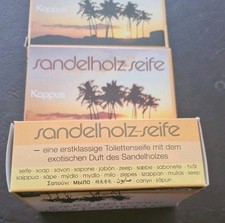Sandelholz Seife 5-Stück Set