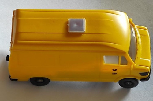 Plastik modellauto mercedes - plastik,