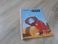 Massey ferguson 450 - massey,