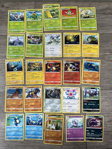 Pokémon 125 karten lot - pokémon,