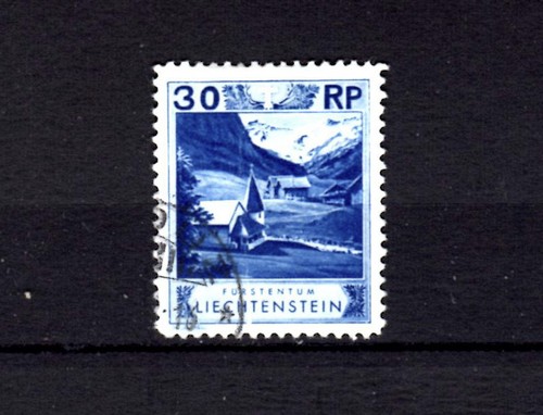 Liechtenstein freimarke 1930 - liechtenstein,