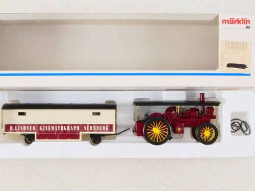 Märklin 1887 lokomobil - märklin,