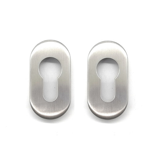 Ovales schild 62x32 aus - 62x32, mm