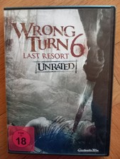 DVD Wrong Turn Last Resort