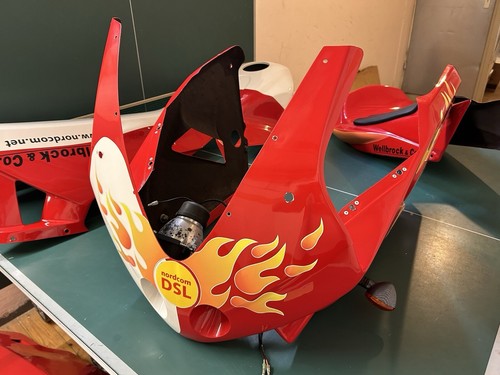 Rennverkleidung honda cbr - rennverkleidung, 600