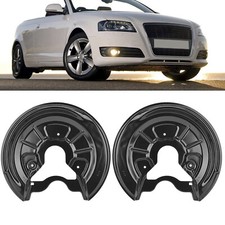 2X Ankerblech Abdeckblech Hinten Schutzblech Hitzeschutzblech Für Audi VW Golf 5