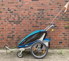 Thule Chariot CX 1 Kinderanhänger Sehr Viel Zubehör, Zustand Siehe Beschreibung