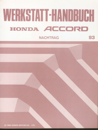 Werkstatt handbuch