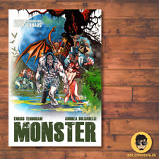 Monster /Andrea Bulgarelli /  Horror / Erotik / comic / Insektenhaus / NEU