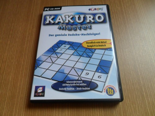 Kakuro master - kakuro,