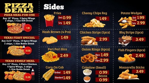 Digital menu board - digital,