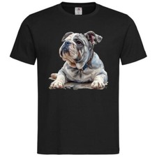 T-Shirt Englische Bulldogge