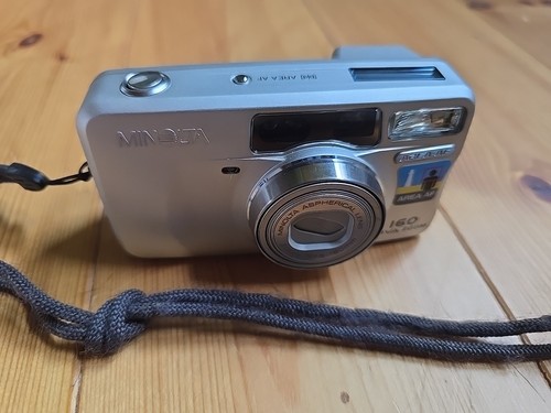 Minolta riva zoom 160 - riva,