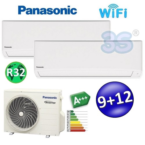 Dual split klimaanlage - dual-split-klimaanlage, a+++