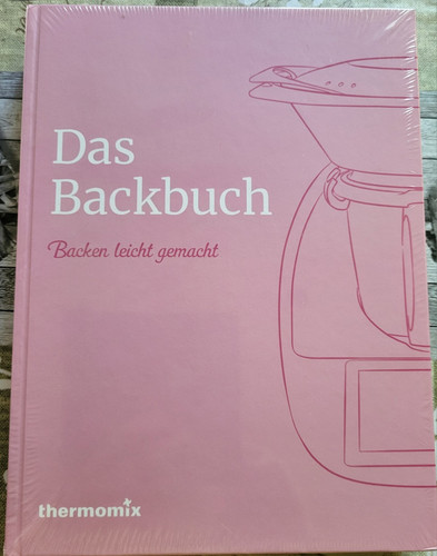 Vorwerk thermomix das backbuch - vorwerk,