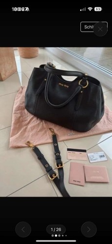 Original miu - miu, tasche