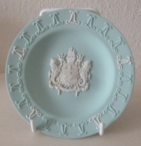 Wedgewood jasperware pin dish - jasperware,