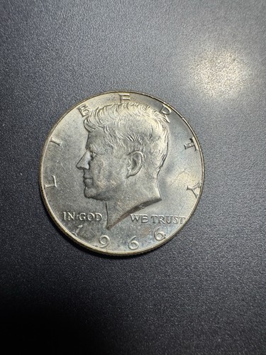 Usa half dollar - dollar, 1966