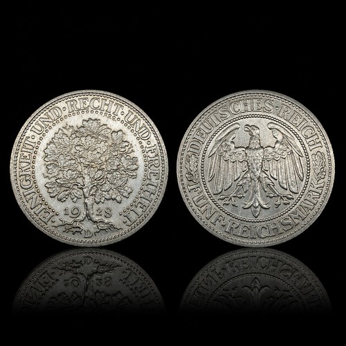 Reichsmark 1928 eichbaum - 5,