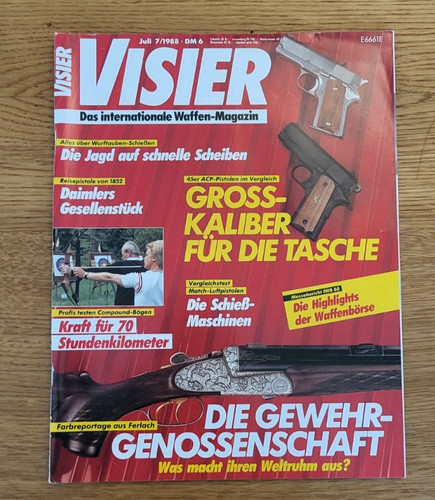 Visier fachzeitschrift - 07/88,