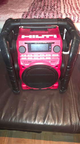 Hilti baustellenradio dab mit - hilti,